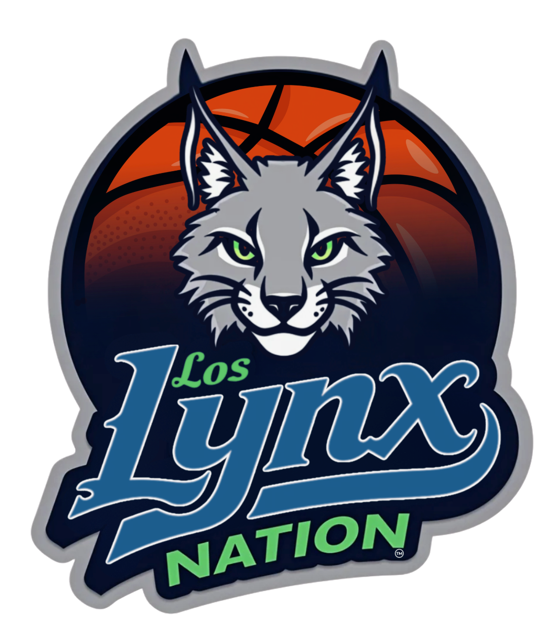 Los Lynx Nation Logo